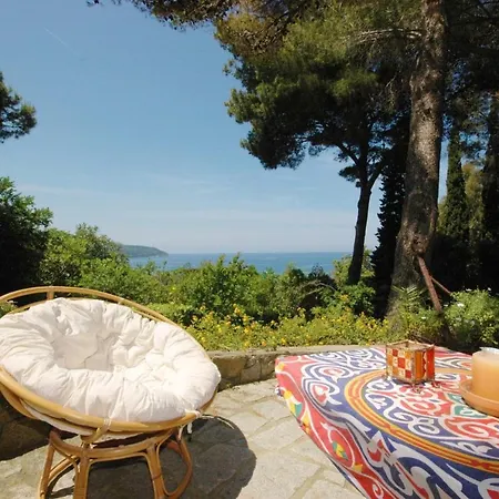 Il Cappero Con Vista Mare * Procchio (Isola d'Elba)